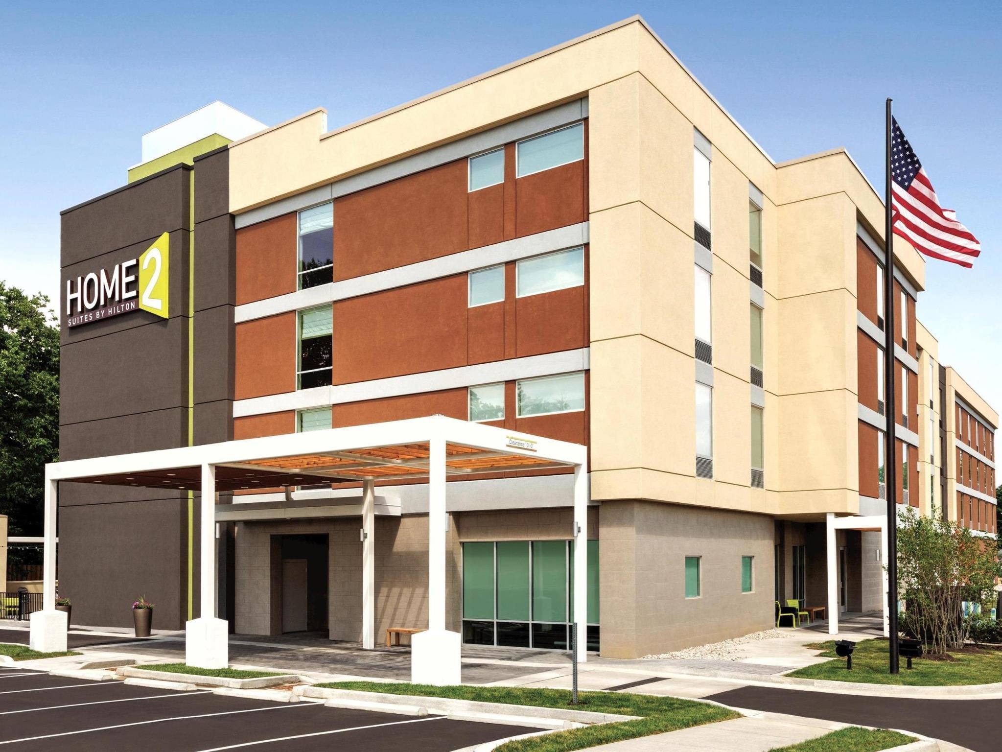 Home2 Suites By Hilton Lexington University / Medical Center Екстер'єр фото