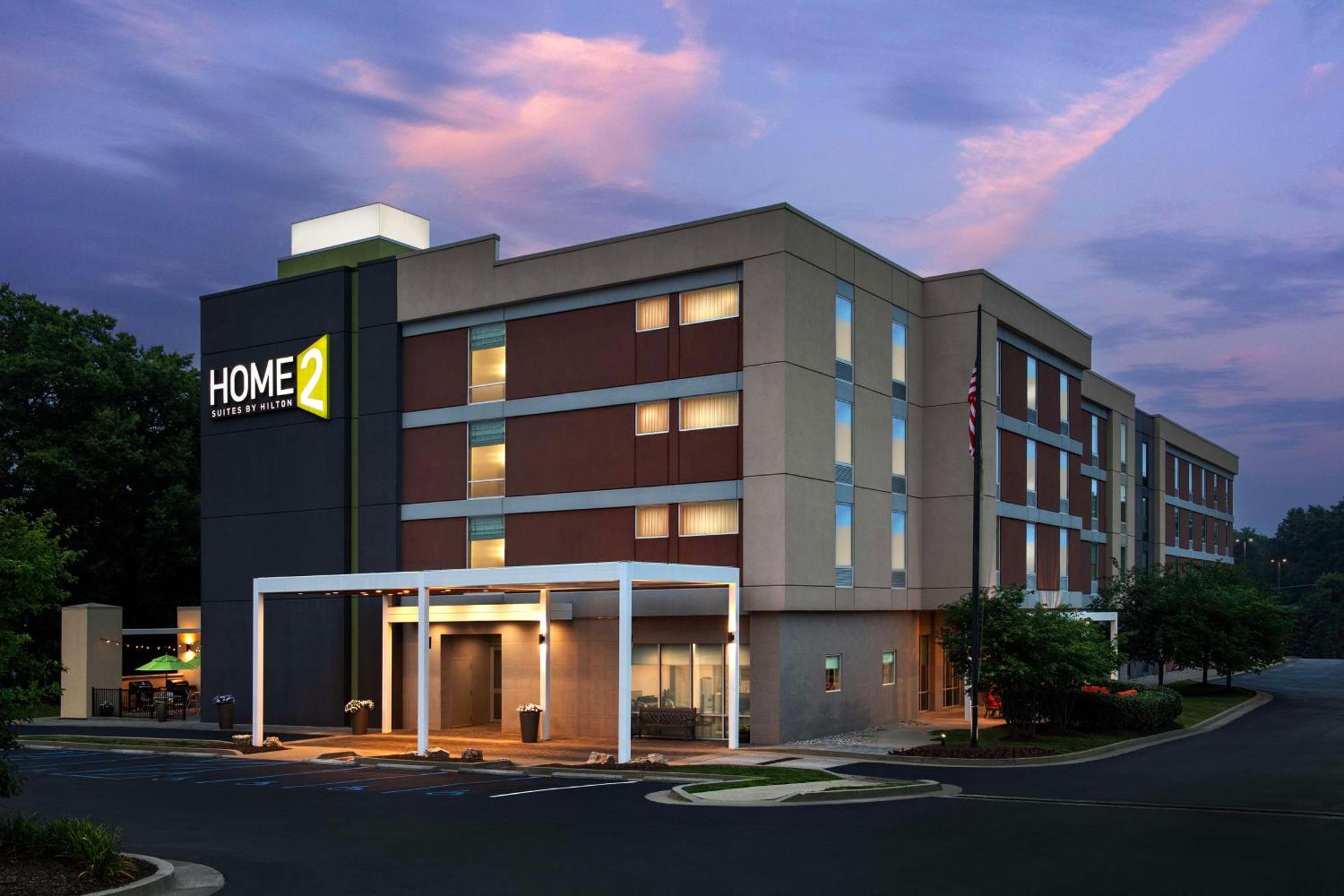 Home2 Suites By Hilton Lexington University / Medical Center Екстер'єр фото